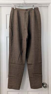 Vintage Brown Finity Studio Lined Pants